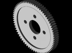 72 teeth gear for reely