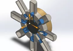8 CYLINDER STEAM ENGİNE