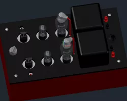 811A stereo amplifier