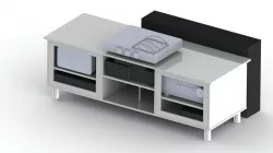 A collection of HiFi products for placement use