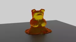 A gummy hero