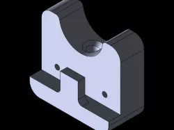 Adjustable MIrror Support