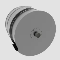Advanced Mining Technologies - RASSOR Bucket Drum