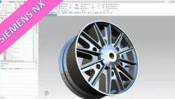 Advanced Rim - Catia, NX, Inventor, Autocad, Onshape, SolidWorks, SolidEdge, Fusion 360