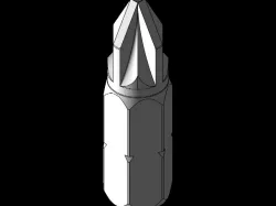 advanced screwdriver bit (PZ2)