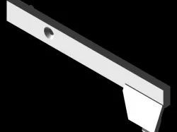 AEG M4 replica charging handle plastic part