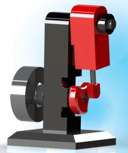 Air Piston-Cylinder Assembly
