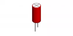 Aluminum Electrolytic Capacitors (860010472002)