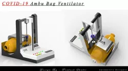 Ambu Bag Ventilator