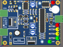 Analog Metal Detector - MED Solutions
