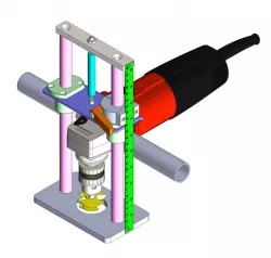 ANGLE GRINDER-HACK-ROUTER