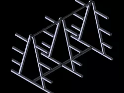 Angled Rack