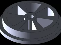 Any size spool holder