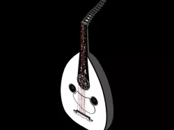 Arabic 7 String Oud