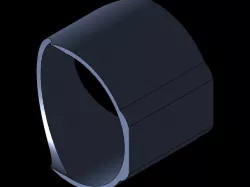 arm strap with box
