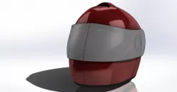 Artistic Helmet