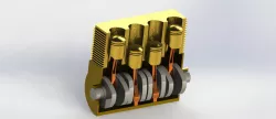 Assembly of Engine