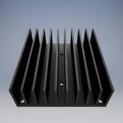 Auber SSR 25A Solid State Relay External Heatsink HS25ET
