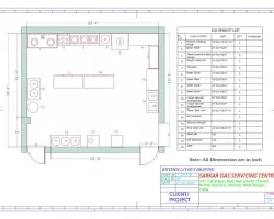Auto cad Drawing