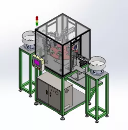 Auto obliterate Oil Shigane & Cold Slinger Machine