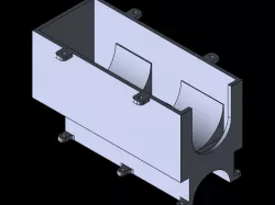 Autocycle Handlebar Motor Attachment