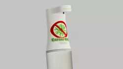 Automatic hand washing machine