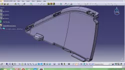 Automotive components - Part design