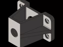 Base Bracket (cast stainless steel)