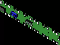 Battery Monitoring Board