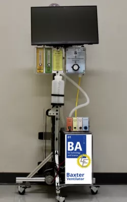Baxter Ventilator