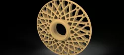 BBS E50/E55 single nut center section.