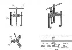 Bearing Puller - Extrator