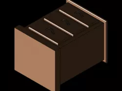 Bedside Locker Table