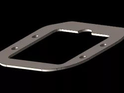 Bezel to bumper mount LED lights.