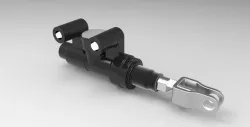 Bike Single Piston Rear Brake Master Cylinder