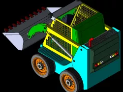Bob cat Assembly
