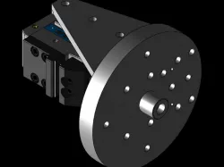 BOCK VISE in 4th AXIS FIXTURE - ASSY
