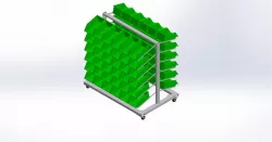 Bolt cabinet