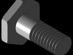 Bolt & Nut Metric M4 & V Wheel