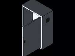 Box panel