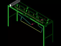 Box transfer mechanism - Mechanical project