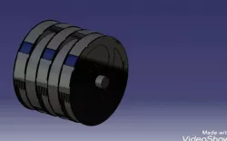 Bucket drum 2