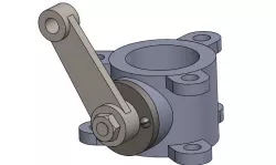BUTTERFLY VALVE
