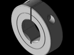 CAD board shaft collar