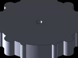 CAD board wheel