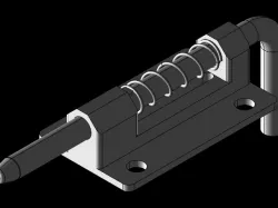 Canopy lock