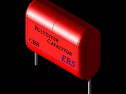 Capacitor de polyester CBB22