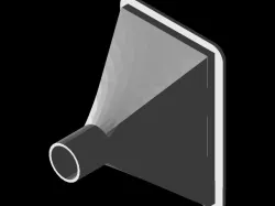 Car Air Blower Connnector