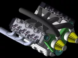 Car engine