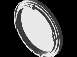 car headlight cap